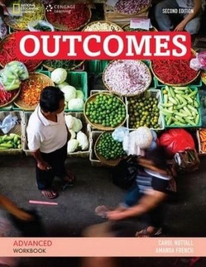 Outcomes Advanced 2nd Edition WB + CD NE Hugh Dell
