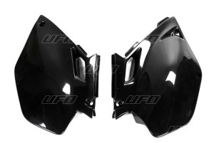 Ufo Boczki Tylne Yamaha Yzf 250/450 Kolor Czarny
