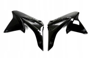 Ufo Osłony Chłodnicy Suzuki Rmz 250 Kolor Czarny