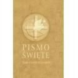 Pismo Święte ST i NT małe beż ks. M. Peter (ST) i