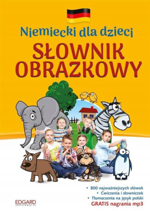 Niemiecki dla dzieci. Słownik obrazkowy w.2 Virus