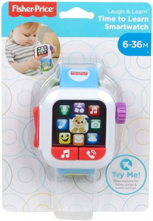 Fisher Price Interaktywny Smartwatch Szczeniaczka