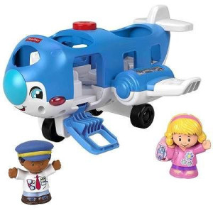 Fisher Price Samolot Małego Odkrywcy Little People