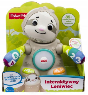 Fisher Price Interaktywny Leniwiec Linkimals