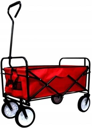 Wózek Plażowy Składany Transportowy Turystyczny