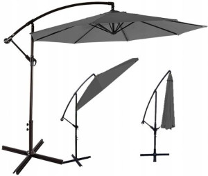 Parasol Ogrodowy Duży Na Wysięgniku Premium