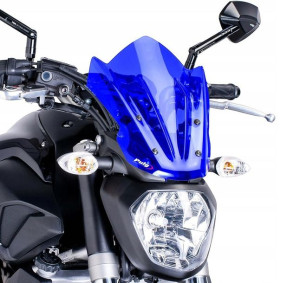 Puig Szyba Owiewka Yamaha Mt-07 2014-2017 (sport)