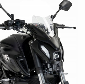 Puig Szyba Owiewka Yamaha Mt-07 2021-2022 (sport)