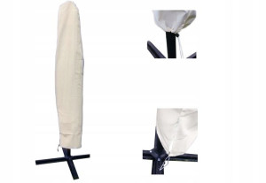 Pokrowiec Ochronny Na Parasol Ogrodowy Duży 350cm