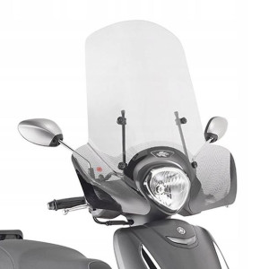 Kappa Szyba Yamaha D'elight 125 2021 Przezroczysta