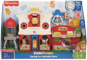 Fisher Price Muzyczna Farma Małego Odkrywcy