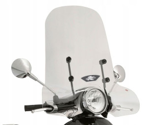 KAPPA SZYBA PIAGGIO Vespa Primavera PRZEZROCZYSTA