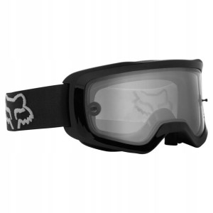 Gogle Fox Main X Stray Black - Szyba Clear