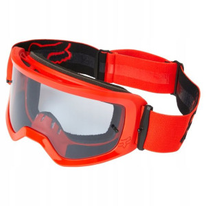 Gogle Fox Main Stray Fluorescent Red Os