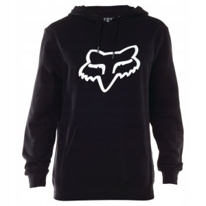 Bluza Z Kapturem Fox Legacy Fox Head Black M