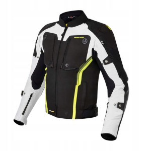 Kurtka Tekstylna Rebelhorn Borg Black/gry/flo L