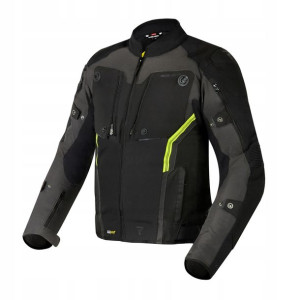 Kurtka Tekstylna Rebelhorn Borg Black/darkgrey 7xl