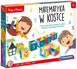 Clementoni Uczę Się Bawiąc Matematyka W Kostce