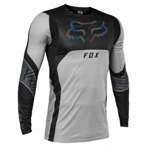 Bluza Fox Flexair Ryaktr Black/grey L