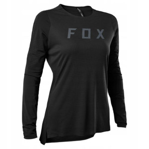 Koszulka Rowerowa Fox Lady Flexair Pro Black M