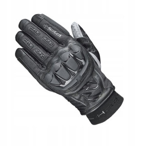Rękawice Skórzano-tekstylne Held Sambia Black R.9