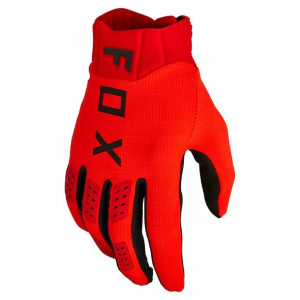 Rękawice Fox Flexair Fluorescent Red M