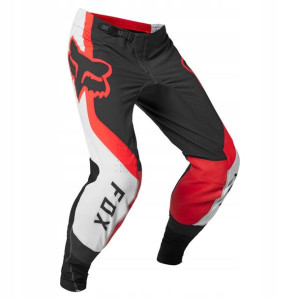 Spodnie Fox Flexair Efekt Fluo Red 30