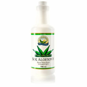 NSP Natures Sunshine Sok aloesowy (946 ml.)