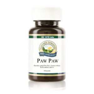 Nsp Natures Sunshine Paw Paw 180 Kaps.
