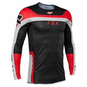 Bluza Fox Flexair Efekt Fluo Red M