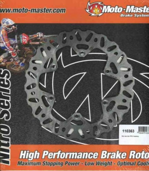 Moto-master Tarcza Tył Nitro Ktm Wszystkie Modele