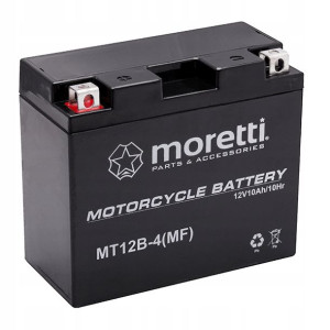 Moretti Akumulator AGM (Gel) MT12B 12V 10Ah