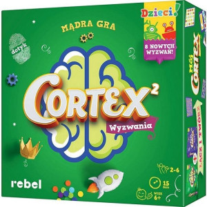 Rebel Gra Cortex Dla Dzieci 2