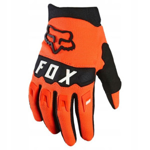 Rękawice Fox Junior Dirtpaw Orange Ym