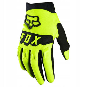 Rękawice Fox Junior Dirtpaw Yellow Ys