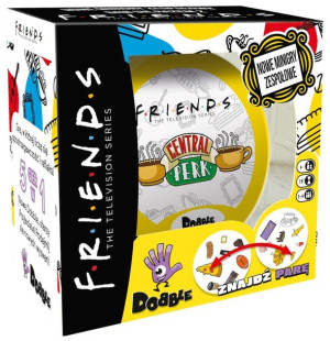Rebel Gra Dobble Friends Przyjaciele