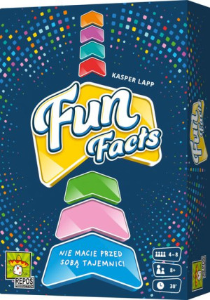 Rebel Gra Karciana Fun Facts Edycja Pl