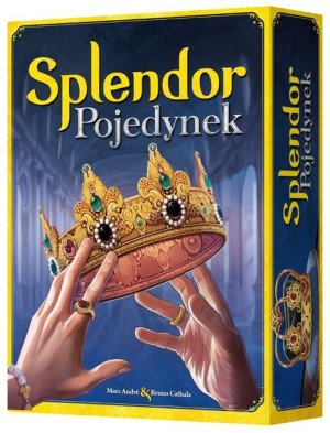 Rebel Gra Planszowa Splendor: Pojedynek