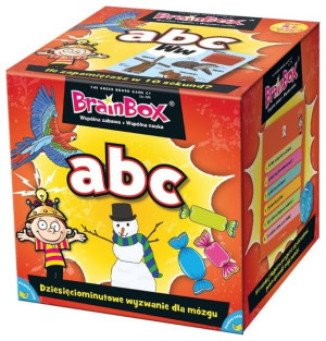 Rebel Gra Edukacyjna Rodzinna Brainbox Abc