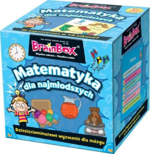 Rebel Gra Brainbox Matematyka Dla Najmłodszych