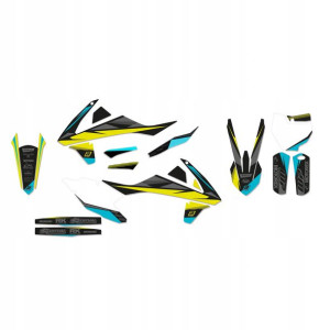 Blackbird Komplet Naklejek Ktm Sx/sxf 16-18