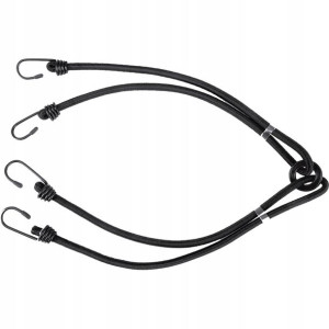 Linka Mocująca Bagaż Held Black 4x45cm