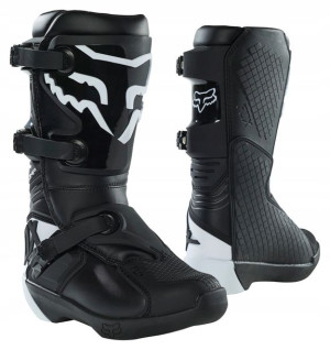 Buty Fox Junior Comp Black Y3 (wkładka 216mm)