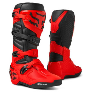 Buty Fox Comp Fluo Red 9.5 (wkładka 280mm)