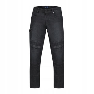 Spodnie Jeans Broger Ohio Tapered Fit Black W30l34