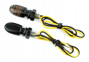 Kierunkowskazy Mini Led M8 Homologacja Dymione