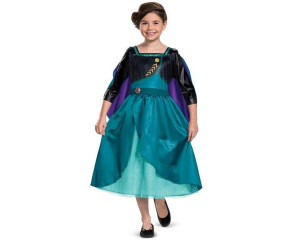Strój Anna Queen Classic - Frozen 2 rozm.S 5-6 lat