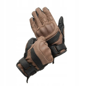 Rękawice Skórzane Broger Ohio Vintage Brown S