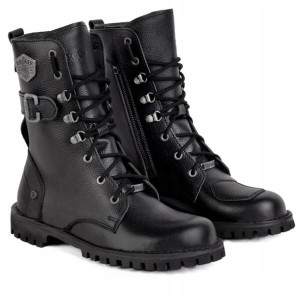 Buty Skórzane Broger Ohio Black 48