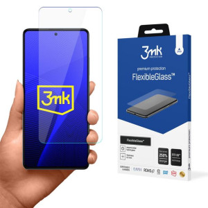 Nietłukące szkło hybrydowe do Redmi Note 12 Pro / 12 Pro+ - 3mk FlexibleGla